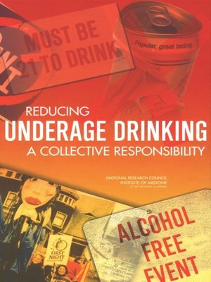 cover image of Reducing Underage Drinking